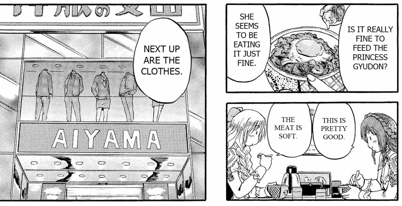 Illustration for article titled AnimeGATE: Thus AniTAY Compared Them (Ep 8 vs. Ch 17-19)